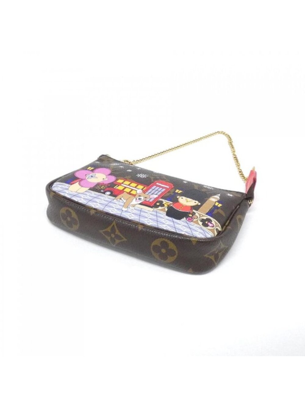 Louis Vuitton Monogram Mini Pochette Accessory - Picture 3 of 7